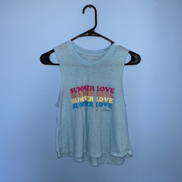 Spiritual Gangster Cropped Tank Top - Picture 1 of 4